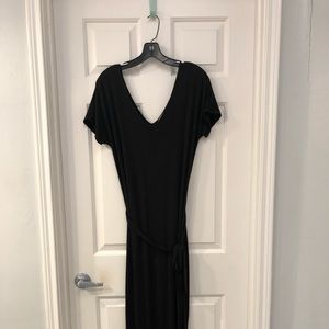 BANANA REPUBLIC- Black Maxi Dress